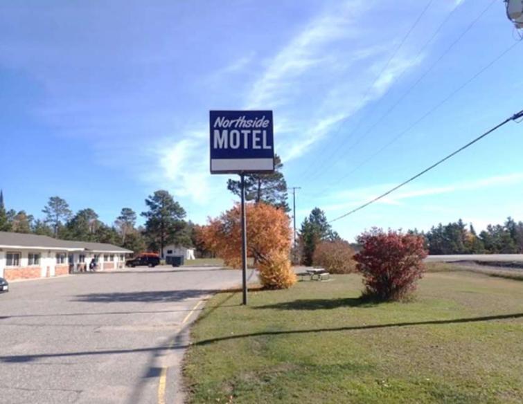 Northside Motel Vermilion Bay Eksteriør billede