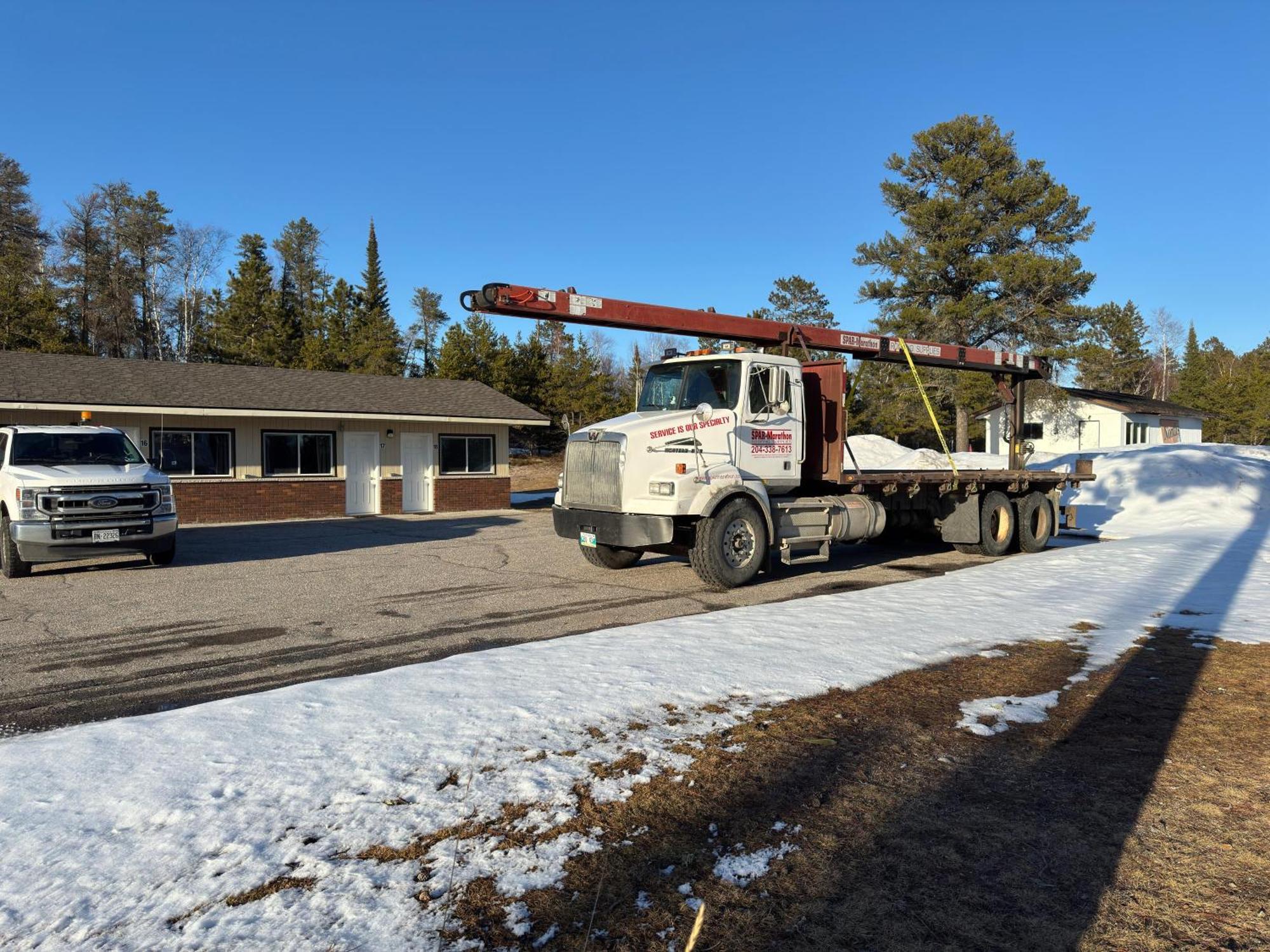 Northside Motel Vermilion Bay Eksteriør billede