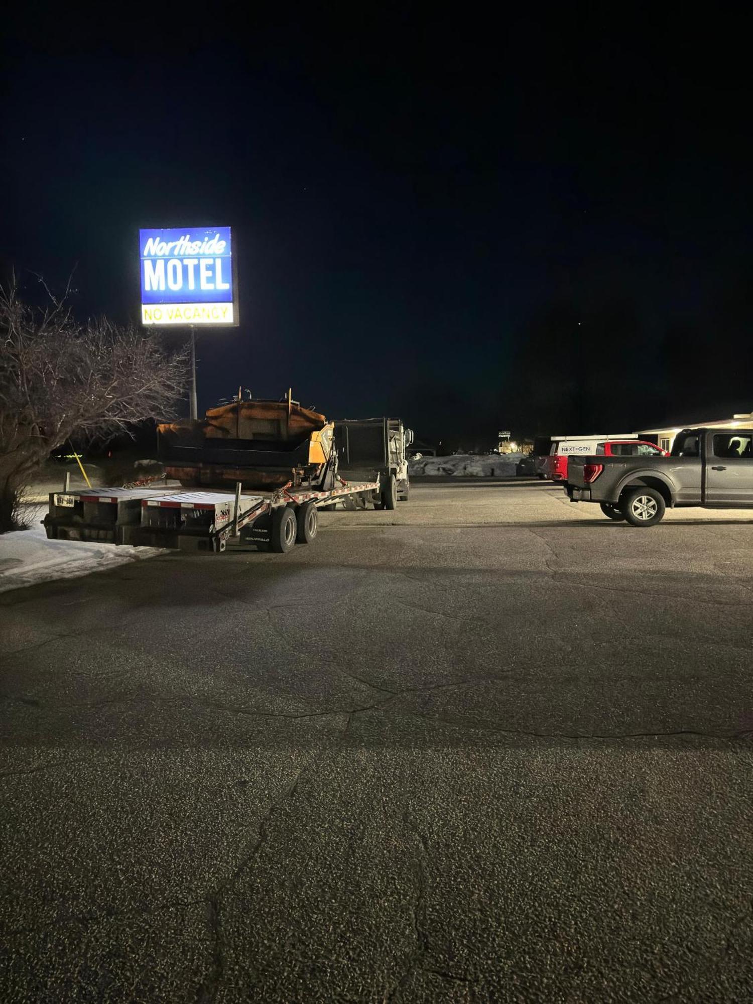Northside Motel Vermilion Bay Eksteriør billede