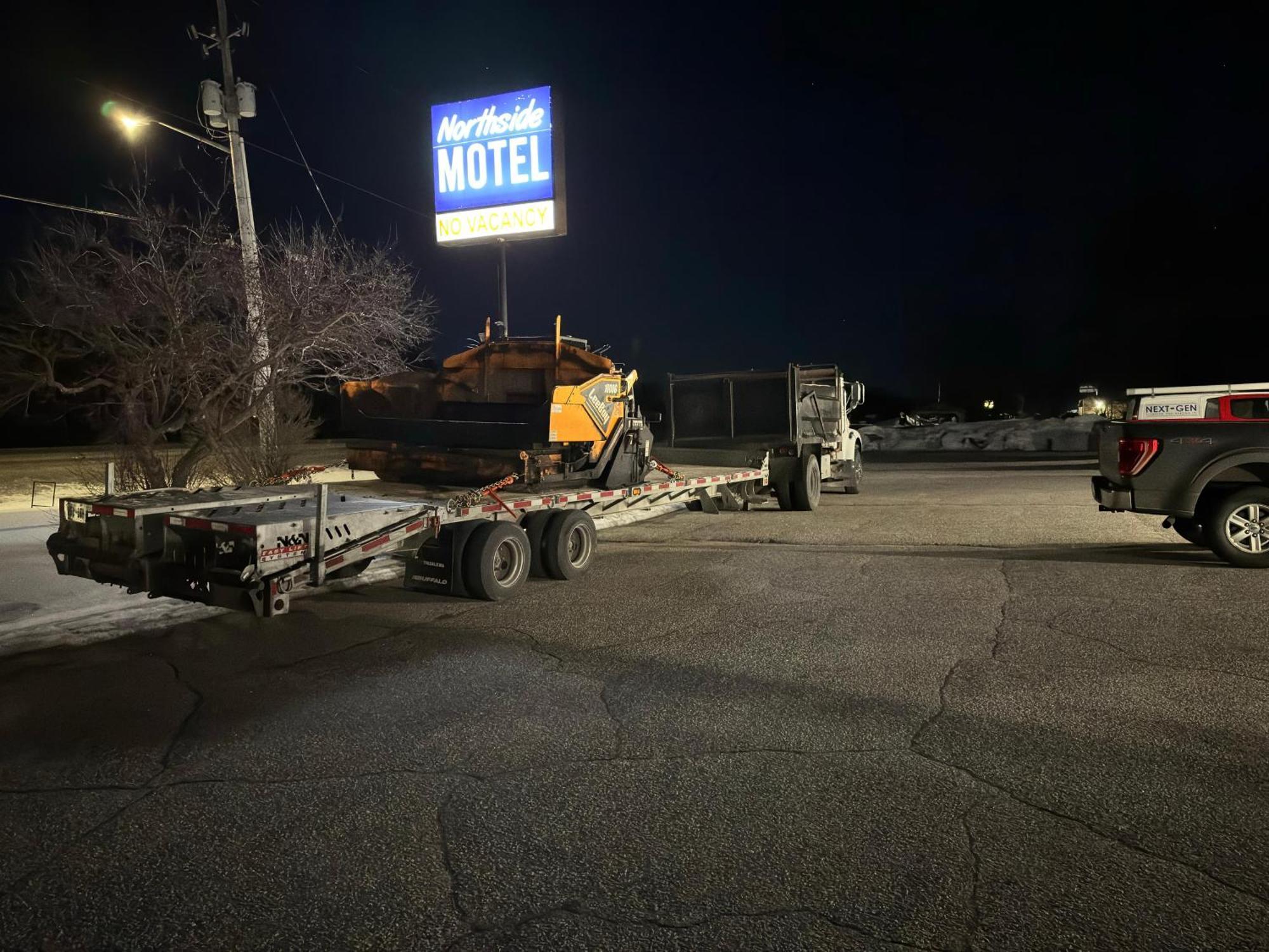 Northside Motel Vermilion Bay Eksteriør billede