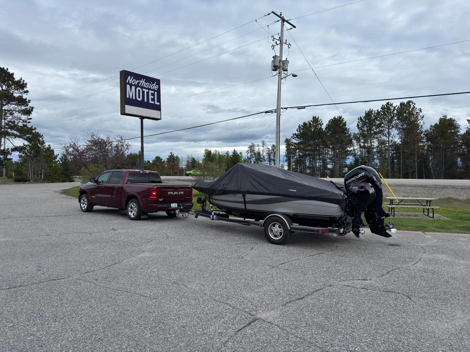 Northside Motel Vermilion Bay Eksteriør billede
